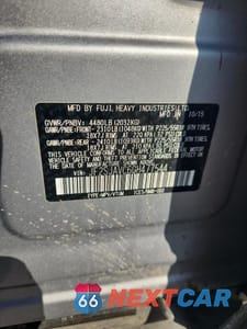 Zdjęcie 13 z 15 samochodu: 2016 SUBARU FORESTER 2.5I TOURING VIN:JF2SJAVC6GH477544 - miniatura