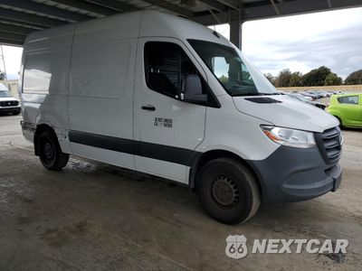 Czwarte zdjęcie samochodu z boku: 2020 MERCEDES-BENZ SPRINTER 2500 VIN:W1X4EBHY2LP245189 - miniatura