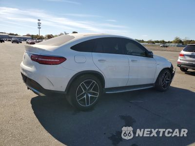 Trzecie zdjęcie samochodu z tyłu: 2018 MERCEDES-BENZ GLE COUPE 43 AMG VIN:4JGED6EB7JA113653 - miniatura