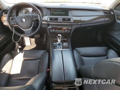 Zdjęcie 8 z 14 samochodu: 2012 BMW 750 LI VIN:WBAKB8C58CC964290 - miniatura