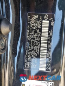 Zdjęcie 12 z 14 samochodu: 2020 LEXUS RC 300 F SPORT VIN:JTHGA5BC7L5010501 - miniatura