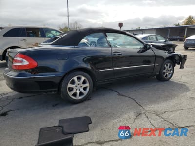 Trzecie zdjęcie samochodu z tyłu: 2004 MERCEDES-BENZ CLK 320 VIN:WDBTK65G24T005185 - miniatura