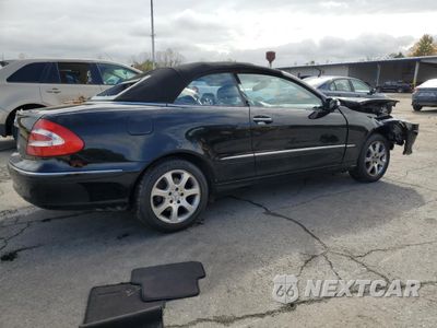 Trzecie zdjęcie samochodu z tyłu: 2004 MERCEDES-BENZ CLK 320 VIN:WDBTK65G24T005185 - miniatura