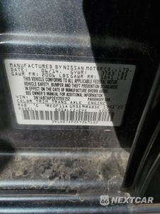 Zdjęcie 12 z 12 samochodu: 2014 NISSAN SENTRA S VIN:3N1AB7AP2EY269152 - miniatura