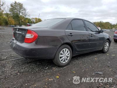 Trzecie zdjęcie samochodu z tyłu: 2002 TOYOTA CAMRY LE VIN:4T1BE32K72U508340 - miniatura