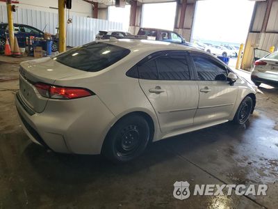 Trzecie zdjęcie samochodu z tyłu: 2020 TOYOTA COROLLA LE VIN:5YFEPRAE7LP071030 - miniatura