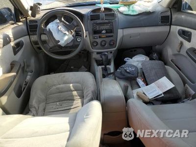 Zdjęcie 8 z 12 samochodu: 2004 KIA SPECTRA LX VIN:KNAFE121145031089 - miniatura