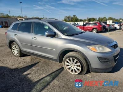 Czwarte zdjęcie samochodu z boku: 2010 MAZDA CX-9 VIN:JM3TB3MAXA0235817 - miniatura