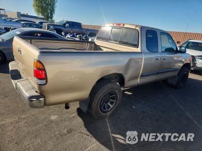 Trzecie zdjęcie samochodu z tyłu: 2003 TOYOTA TUNDRA ACCESS CAB SR5 VIN:5TBRN34103S387527 - miniatura
