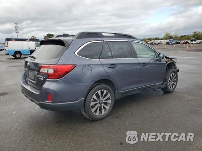 Trzecie zdjęcie samochodu z tyłu: 2016 SUBARU OUTBACK 2.5I LIMITED VIN:4S4BSALC8G3306432 - miniatura