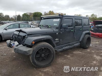 2014 JEEP WRANGLER UNLIMITED SPORT 1C4BJWDG3EL235742 - główne zdjęcie licytacji z USA - miniatura