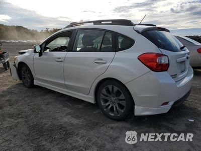 Drugie zdjęcie samochodu z przodu: 2014 SUBARU IMPREZA SPORT PREMIUM VIN:JF1GPAL62E8307247 - miniatura