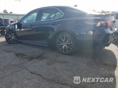 Drugie zdjęcie samochodu z przodu: 2021 TOYOTA CAMRY SE VIN:4T1G31AK3MU566112 - miniatura