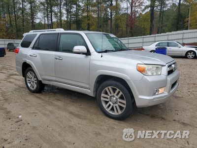 Czwarte zdjęcie samochodu z boku: 2011 TOYOTA 4RUNNER SR5 VIN:JTEBU5JR1B5044470 - miniatura