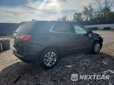 Trzecie zdjęcie samochodu z tyłu: 2018 CHEVROLET EQUINOX LT VIN:3GNAXJEVXJS552312 - miniatura