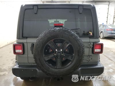Zdjęcie 6 z 16 samochodu: 2021 JEEP WRANGLER UNLIMITED SPORT VIN:1C4HJXDG6MW547079 - miniatura