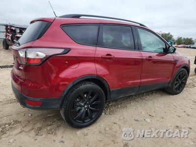Trzecie zdjęcie samochodu z tyłu: 2018 FORD ESCAPE SE VIN:1FMCU0GD9JUB36479 - miniatura