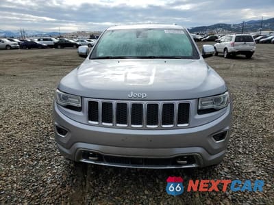 Piąte zdjęcie samochodu w środku: 2014 JEEP GRAND CHEROKEE OVERLAND VIN:1C4RJFCT5EC213254 - miniatura