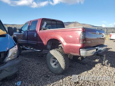 Drugie zdjęcie samochodu z przodu: 2000 FORD F250 SUPER DUTY VIN:1FTNW21F7YEA94525 - miniatura