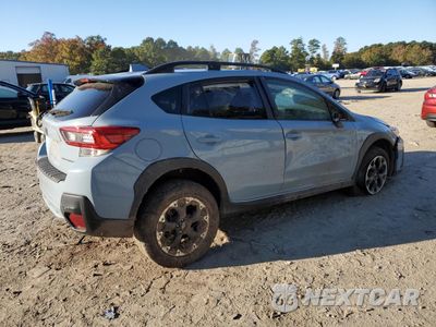 Trzecie zdjęcie samochodu z tyłu: 2021 SUBARU CROSSTREK PREMIUM VIN:JF2GTAPC5M8250600 - miniatura