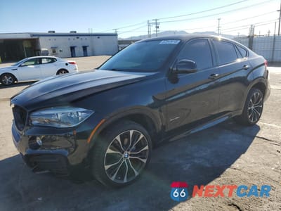 2019 BMW X6 XDRIVE35I 5UXKU2C50K0Z64633 - główne zdjęcie licytacji z USA - miniatura