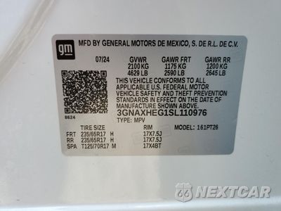 Zdjęcie 13 z 16 samochodu: 2025 CHEVROLET EQUINOX LT VIN:3GNAXHEG1SL110976 - miniatura