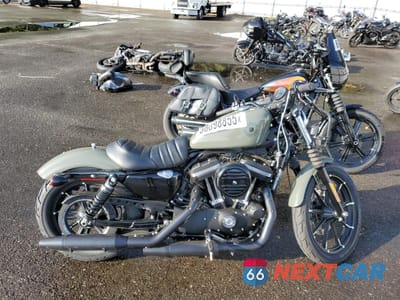 2021 HARLEY-DAVIDSON XL883 N 1HD4LE21XMB417937 - główne zdjęcie licytacji z USA - miniatura