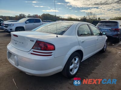 Trzecie zdjęcie samochodu z tyłu: 2006 DODGE STRATUS SXT VIN:1B3EL46XX6N197040 - miniatura