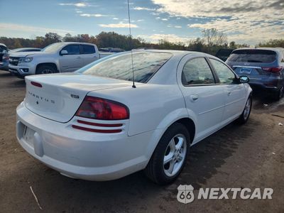 Trzecie zdjęcie samochodu z tyłu: 2006 DODGE STRATUS SXT VIN:1B3EL46XX6N197040 - miniatura