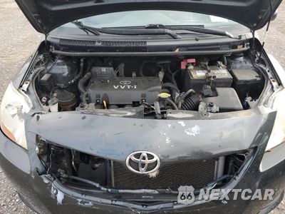 Zdjęcie 11 z 12 samochodu: 2009 TOYOTA YARIS VIN:JTDBT903894041979 - miniatura