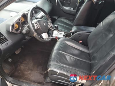 Zdjęcie 7 z 13 samochodu: 2004 NISSAN MURANO SL VIN:JN8AZ08T14W225513 - miniatura