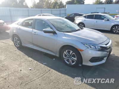 Czwarte zdjęcie samochodu z boku: 2018 HONDA CIVIC LX VIN:2HGFC2F55JH534254 - miniatura
