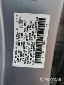 Zdjęcie 12 z 13 samochodu: 2017 HONDA ACCORD SPORT SPECIAL EDITION VIN:1HGCR2F14HA260701 - miniatura
