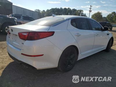 Trzecie zdjęcie samochodu z tyłu: 2015 KIA OPTIMA LX VIN:5XXGM4A77FG404281 - miniatura