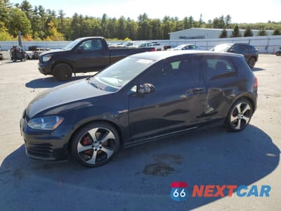 2015 VOLKSWAGEN GTI 3VWYT7AU8FM033934 - główne zdjęcie licytacji z USA - miniatura