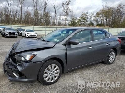 2019 NISSAN SENTRA S 3N1AB7AP6KY290372 - główne zdjęcie licytacji z USA - miniatura