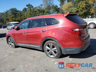 Drugie zdjęcie samochodu z przodu: 2015 HYUNDAI SANTA FE GLS VIN:KM8SR4HF6FU094445 - miniatura