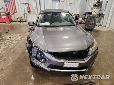 Piąte zdjęcie samochodu w środku: 2015 HONDA ACCORD EXL VIN:1HGCR2F89FA201816 - miniatura