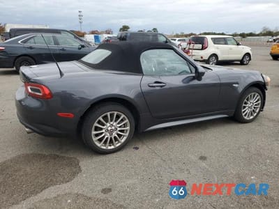 Trzecie zdjęcie samochodu z tyłu: 2018 FIAT 124 SPIDER CLASSICA VIN:JC1NFAEK4J0137395 - miniatura