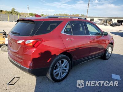 Trzecie zdjęcie samochodu z tyłu: 2018 CHEVROLET EQUINOX PREMIER VIN:2GNAXVEV2J6123722 - miniatura