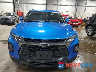 Piąte zdjęcie samochodu w środku: 2020 CHEVROLET BLAZER RS VIN:3GNKBKRS9LS567329 - miniatura