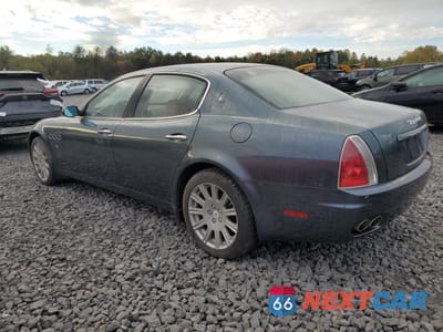 Drugie zdjęcie samochodu z przodu: 2005 MASERATI QUATTROPORTE M139 VIN:ZAMCE39A850019975 - miniatura