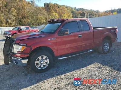 2010 FORD F150 SUPER CAB 1FTFX1EV1AFB38824 - główne zdjęcie licytacji z USA - miniatura