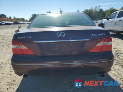 Zdjęcie 6 z 12 samochodu: 2005 LEXUS LS 430 VIN:JTHBN36F555025878 - miniatura