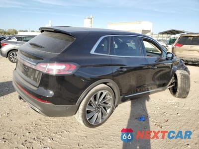 Trzecie zdjęcie samochodu z tyłu: 2023 LINCOLN NAUTILUS RESERVE VIN:2LMPJ8K96PBL05520 - miniatura