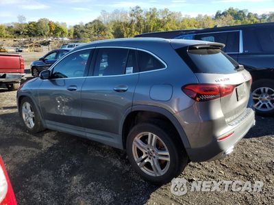 Drugie zdjęcie samochodu z przodu: 2021 MERCEDES-BENZ GLA 250 4MATIC VIN:W1N4N4HB9MJ121845 - miniatura