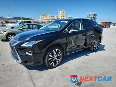 2018 LEXUS RX 350 BASE 2T2ZZMCA1JC107991 - główne zdjęcie licytacji z USA - miniatura