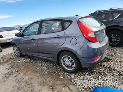 Drugie zdjęcie samochodu z przodu: 2017 HYUNDAI ACCENT SE VIN:KMHCT5AE3HU346555 - miniatura