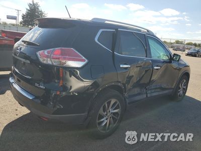 Trzecie zdjęcie samochodu z tyłu: 2015 NISSAN ROGUE S VIN:5N1AT2MV1FC787931 - miniatura
