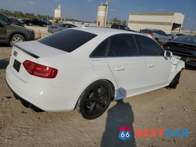 Trzecie zdjęcie samochodu z tyłu: 2012 AUDI A4 PREMIUM PLUS VIN:WAUFFAFLXCA113157 - miniatura